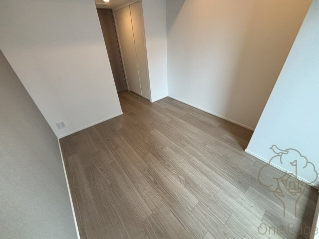 ザ・パークハビオ塚本の寝室