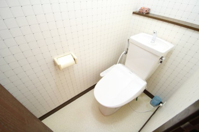 【トイレ】 | サンコートB | ウォシュレット付