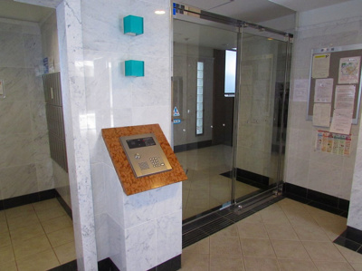 【ロビー】 | アクアプレイス新神戸駅前