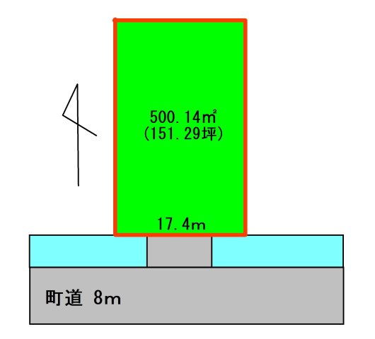【売地】中山町大字長崎字古川