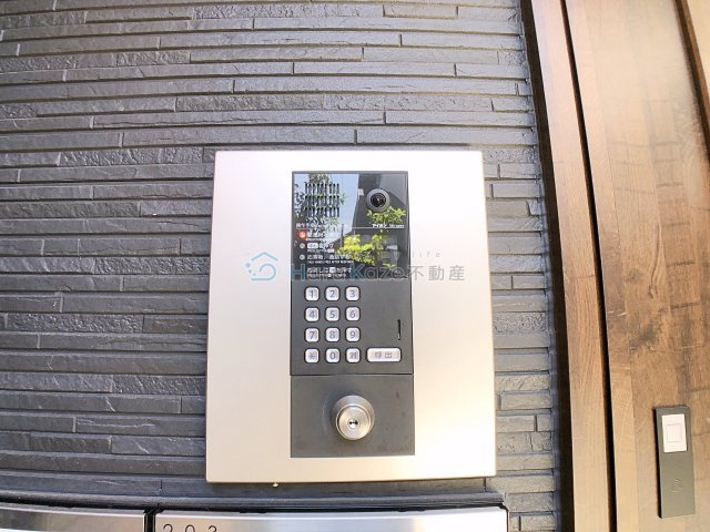 【セキュリティ】 | Thyme one【名古屋市賃貸・デザイナーズ】
