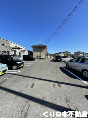 【駐車場】 | カーム・リリー | 駐車場完備です