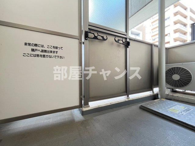 ラ・ルーシュ泉のバルコニー