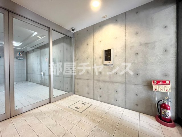 ラ・ルーシュ泉のエントランス