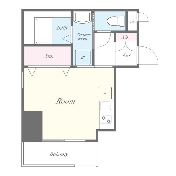 ラ・ルーシュ泉の間取り