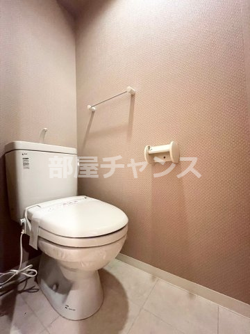 ラ・ルーシュ泉のトイレ