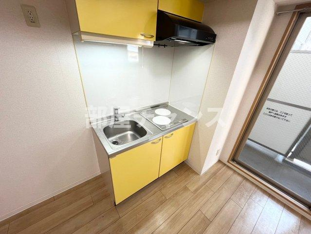 ラ・ルーシュ泉のキッチン