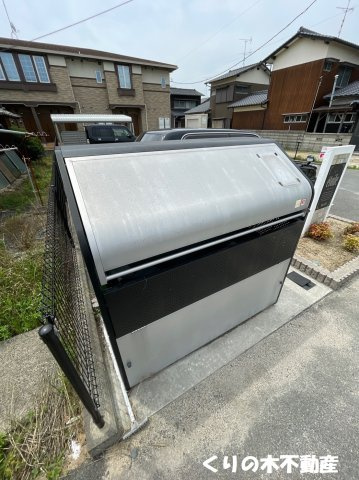 【その他】 | エトワール | 敷地内ゴミ置き場