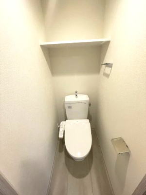 【トイレ】 | アドバンス神戸パーチェ