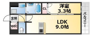 【間取り】 | アドバンス神戸パーチェ