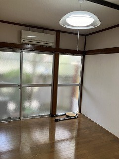 樋口ハウスの寝室