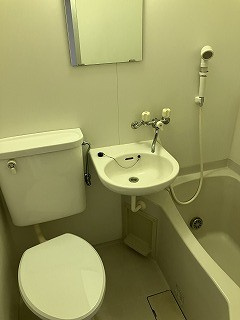 樋口ハウスの浴室