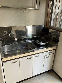 樋口ハウスのキッチン