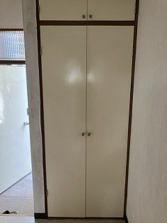 樋口ハウスの収納