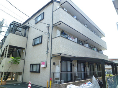 ★軽量鉄骨造3階建て　単身用1Ｋ★