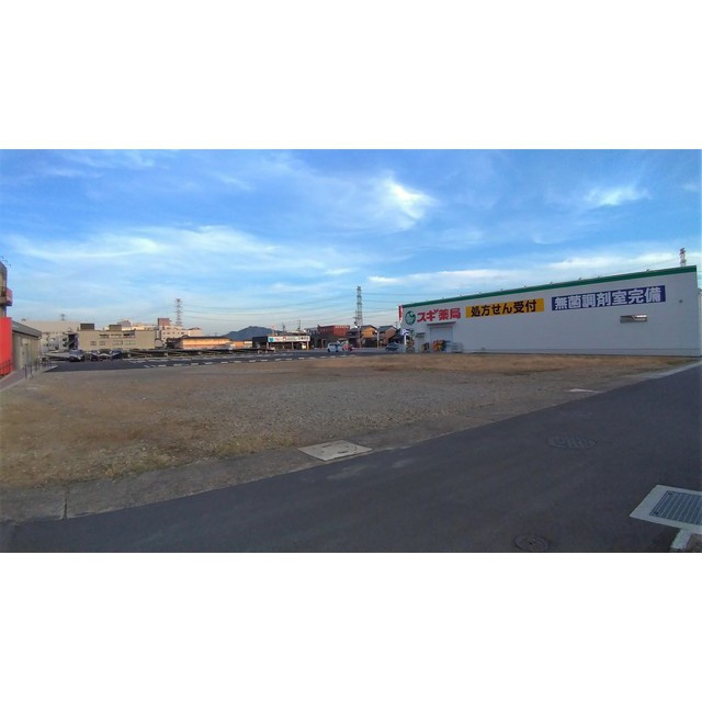 岐阜市黒野の事業用地