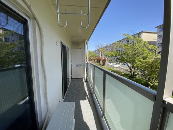 【バルコニー】 | 名谷1団地5号棟