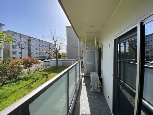 【バルコニー】 | 名谷1団地5号棟