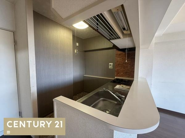 サンライズマンション岩出7のキッチン