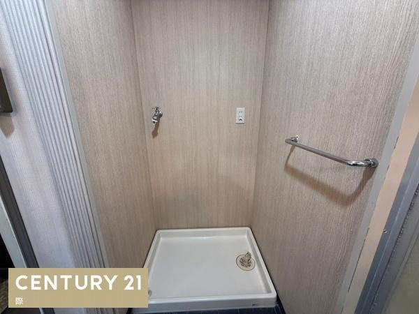 サンライズマンション岩出7の独立洗面台