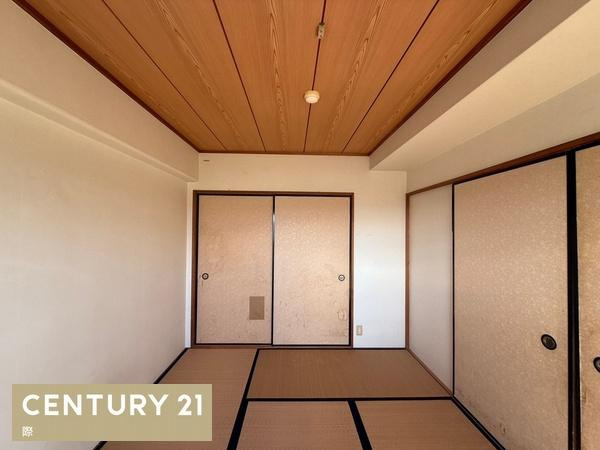 サンライズマンション岩出7の和室