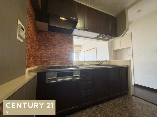 サンライズマンション岩出7のキッチン