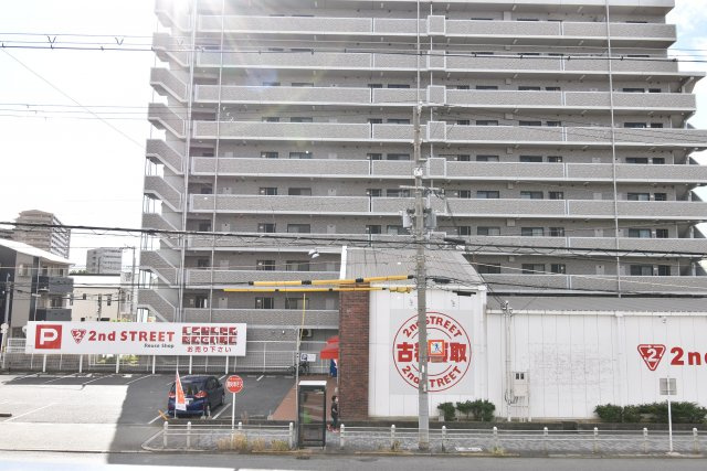 プレミアムコート大正フロントの展望