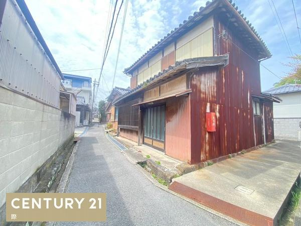 和歌山市加太の売地の外観