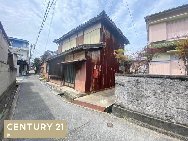 和歌山市加太の売地の前面道路含む現地写真