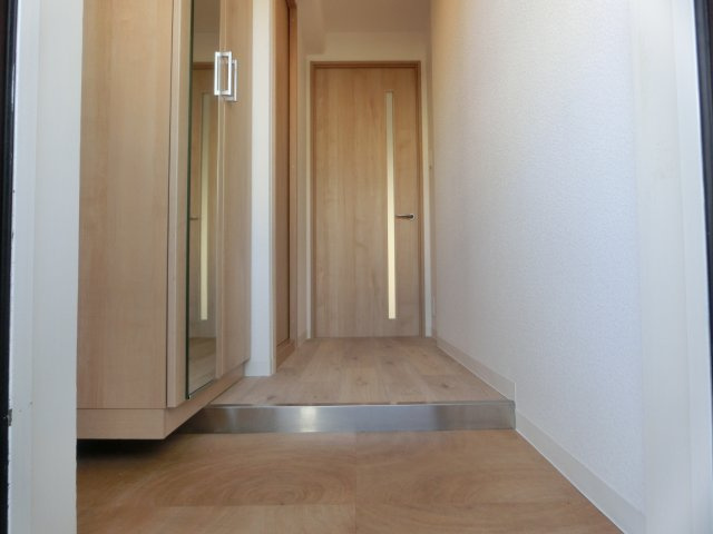 大阪市西区九条１丁目の賃貸マンションの玄関