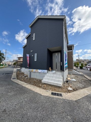 【外観】 | 神戸市垂水区桃山台2丁目　新築戸建1号棟　仲介手数料無料！ | 外観です