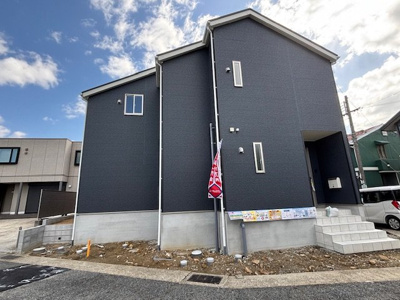 【外観】 | 神戸市垂水区桃山台2丁目　新築戸建1号棟　仲介手数料無料！ | 建物外観を気になさる方へ、見た目の良い物件です