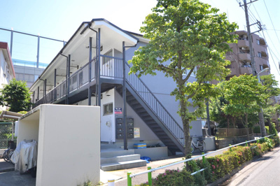 【外観】 | 追川ハイツ | 日当たり良好の物件です