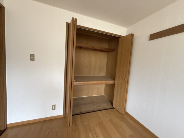 オレンジハイツの収納