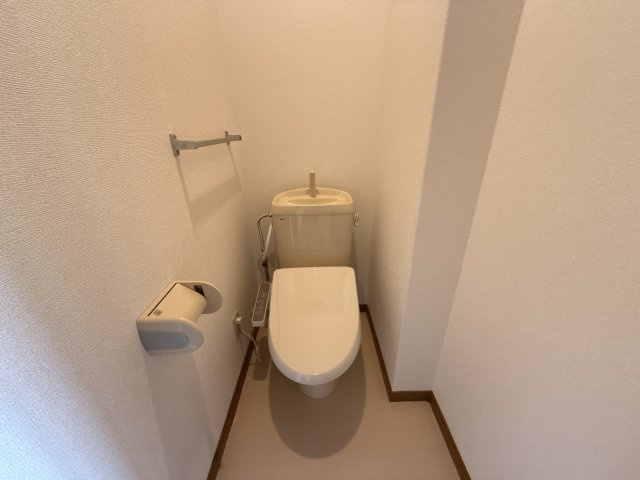 オレンジハイツのトイレ