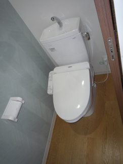 【トイレ】 | Garden Hills | ゆったりとした空間のトイレです