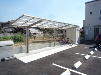 【その他共用部分】 | Garden Hills | 駐輪場