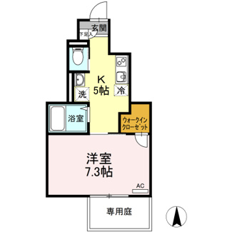 【間取り】 | Garden Hills