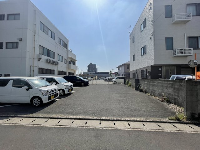今里町　土地の外観