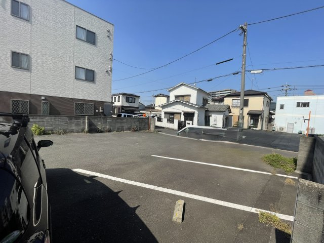 今里町　土地の外観
