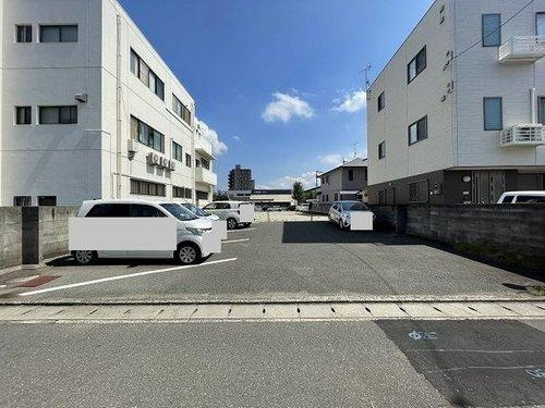 今里町　土地の外観