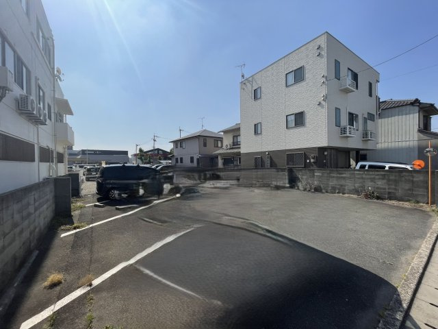今里町　土地の外観