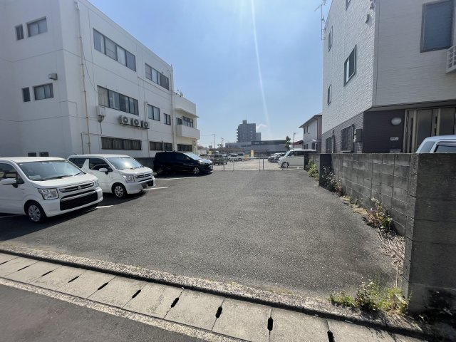 今里町　土地の外観