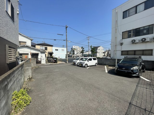 今里町　土地の外観
