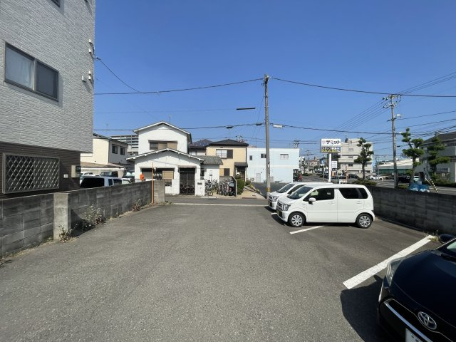今里町　土地の外観