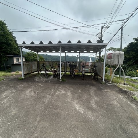 カトル・セゾンの駐車場