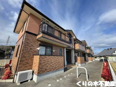 【外観】 | ラ　シャンテ | 落ち着いた雰囲気の外観です