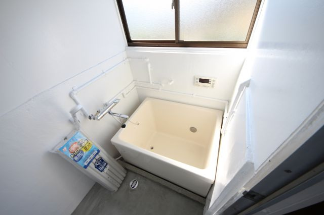 【浴室】 | 倉見脇貸家 | 浴槽新品です
