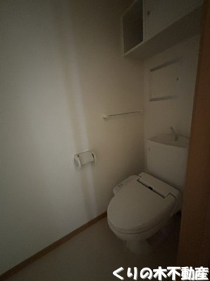 【トイレ】 | マーガレット | トイレです