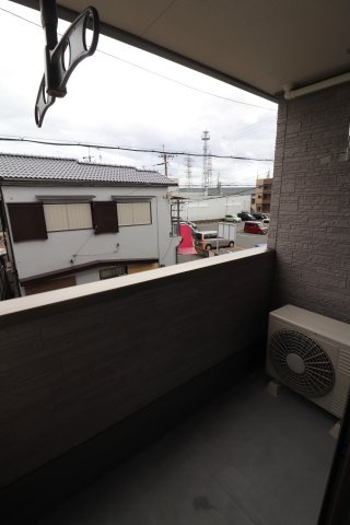 ブリーゼエムのバルコニー